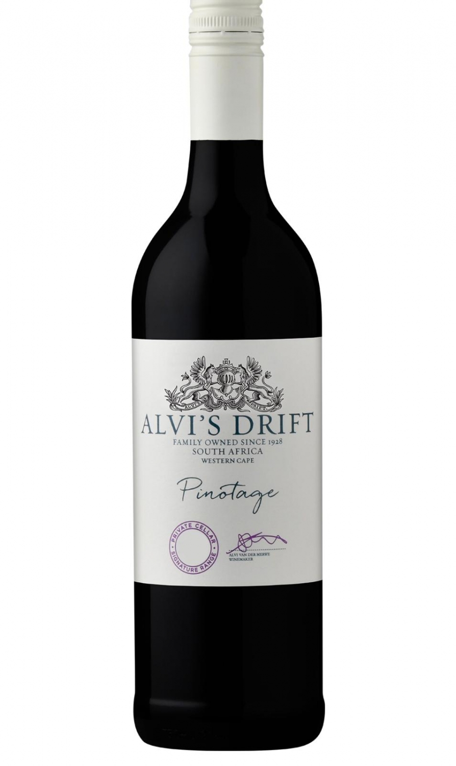 Alvis Drift Pinotage 13% 75cl