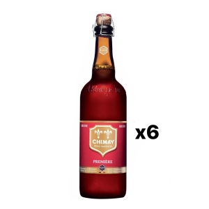 Chimay Trappist Red Label 7% 6x75cl