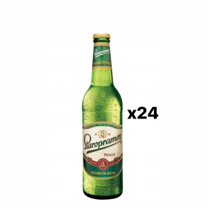 Staropramen 5% 24x33cl bottle
