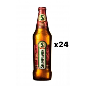Staropramen Granat 4,8% 24x33cl bottle