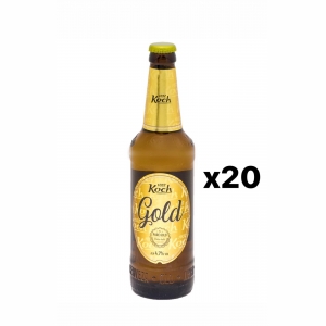 Koch Gold 4.7% 20x50cl Glass