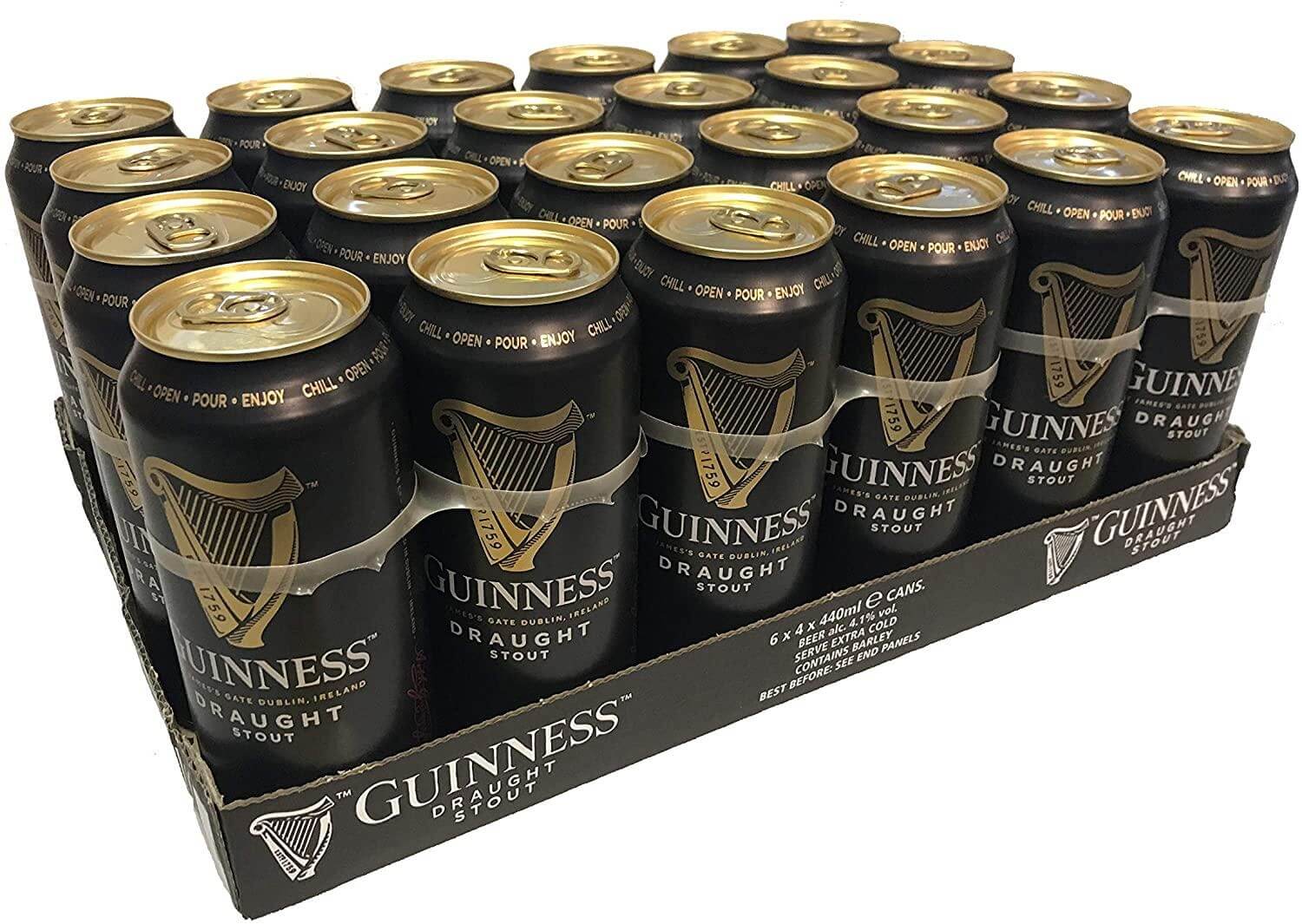 Guinness Draught 4,1% 24x44cl