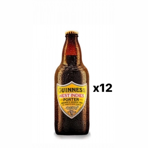Guinness West Indies Porter  6% 12x50cl