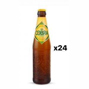 Cobra 4,5% 24x33cl bottle