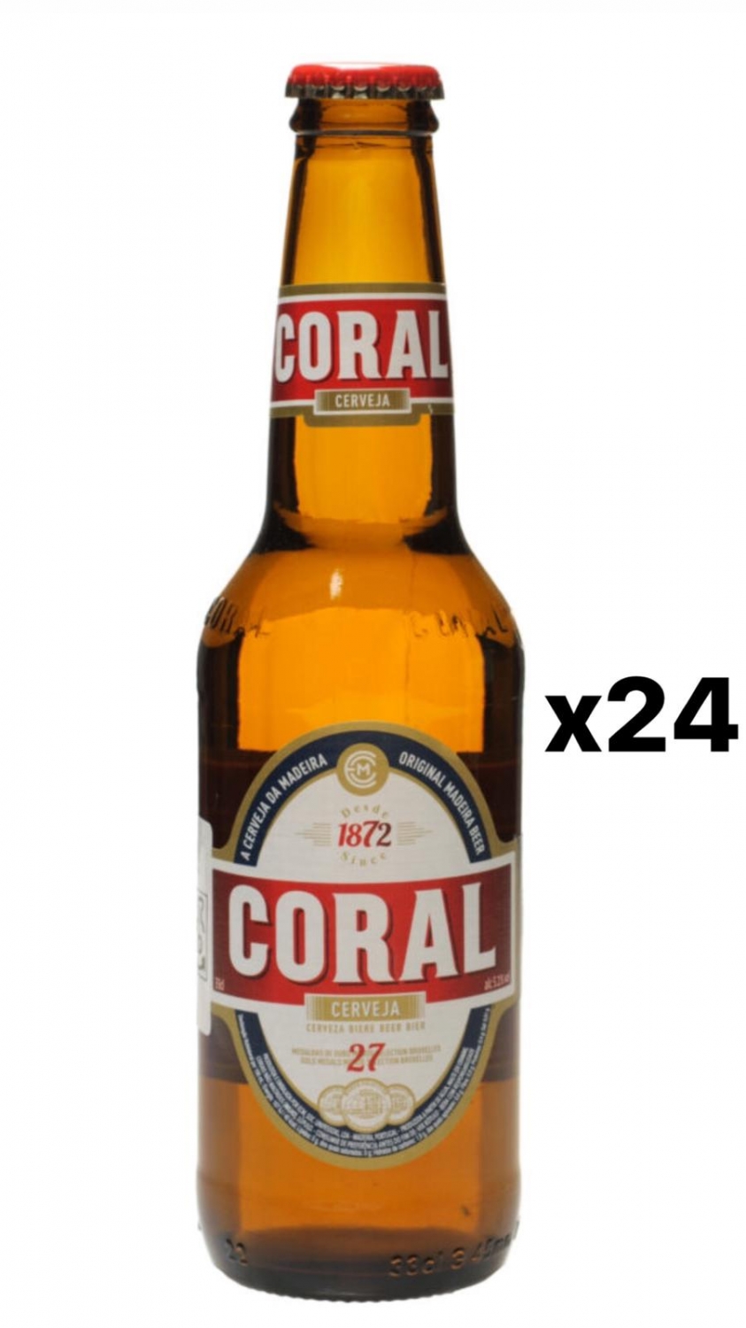 Coral Branka Beer 5,1% 24x33cl