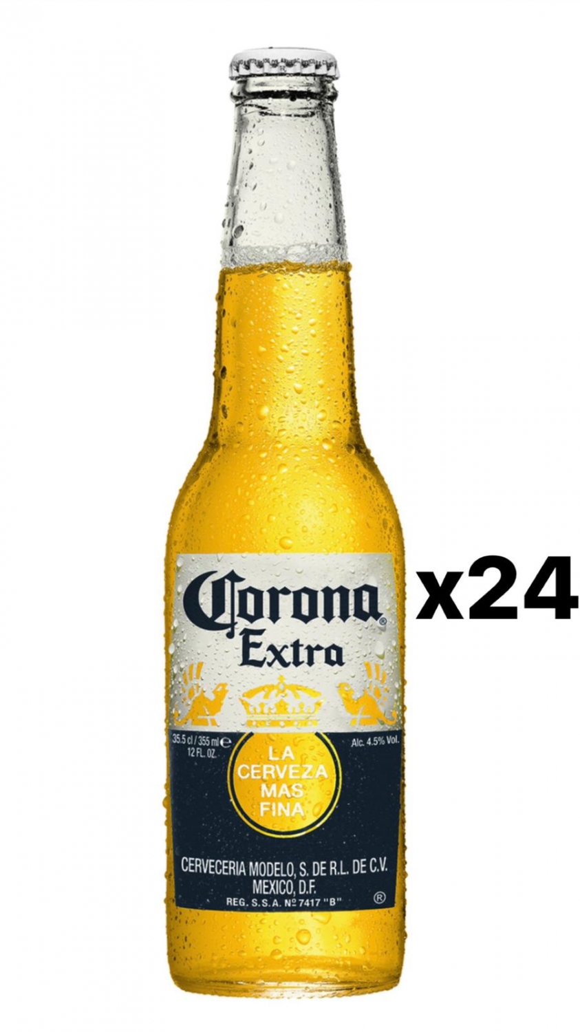 Corona Beer 4,5% 24x35,5 cl