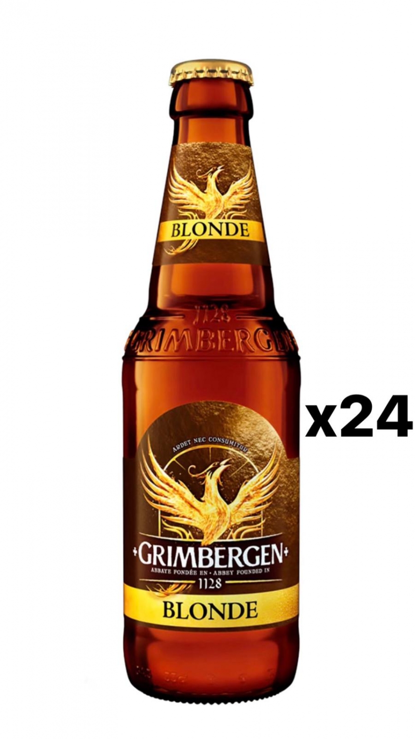 Grimbergen Blonde  6,7% 24x25cl