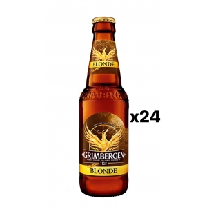 Grimbergen Blonde  6,7% 24x25cl