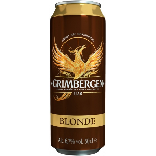 Grimbergen Blonde 24x50cl 6,7%