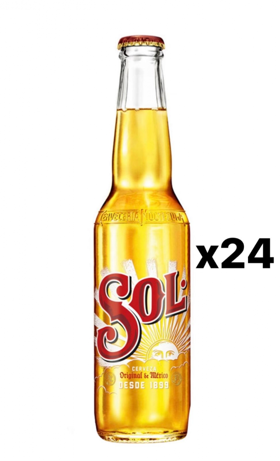 Sol 4,5% 24x33cl