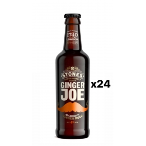 Stones Ginger Joe Ginger Beer 4% 24x33cl