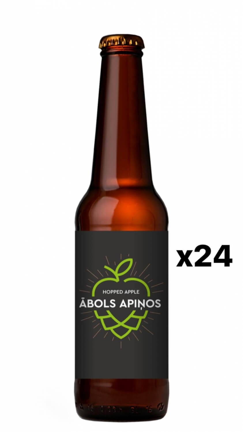Abavas Hopped Apple Cider 7.5% 24x33cl