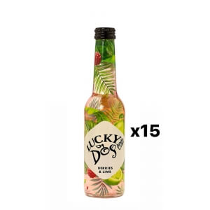 Lucky Dog Berries & Lime  5% 15x27,5cl