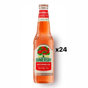 Somersby Watermelon 4.5% 24x33cl Bottle