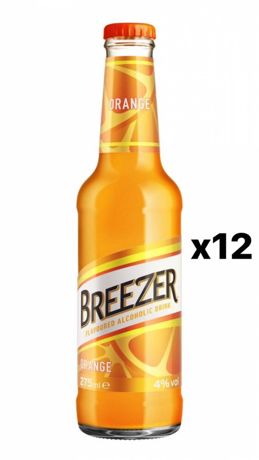 Bacardi Breezer Orange 4% 12x27,5cl