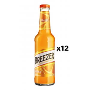 Bacardi Breezer Orange 4% 12x27,5cl