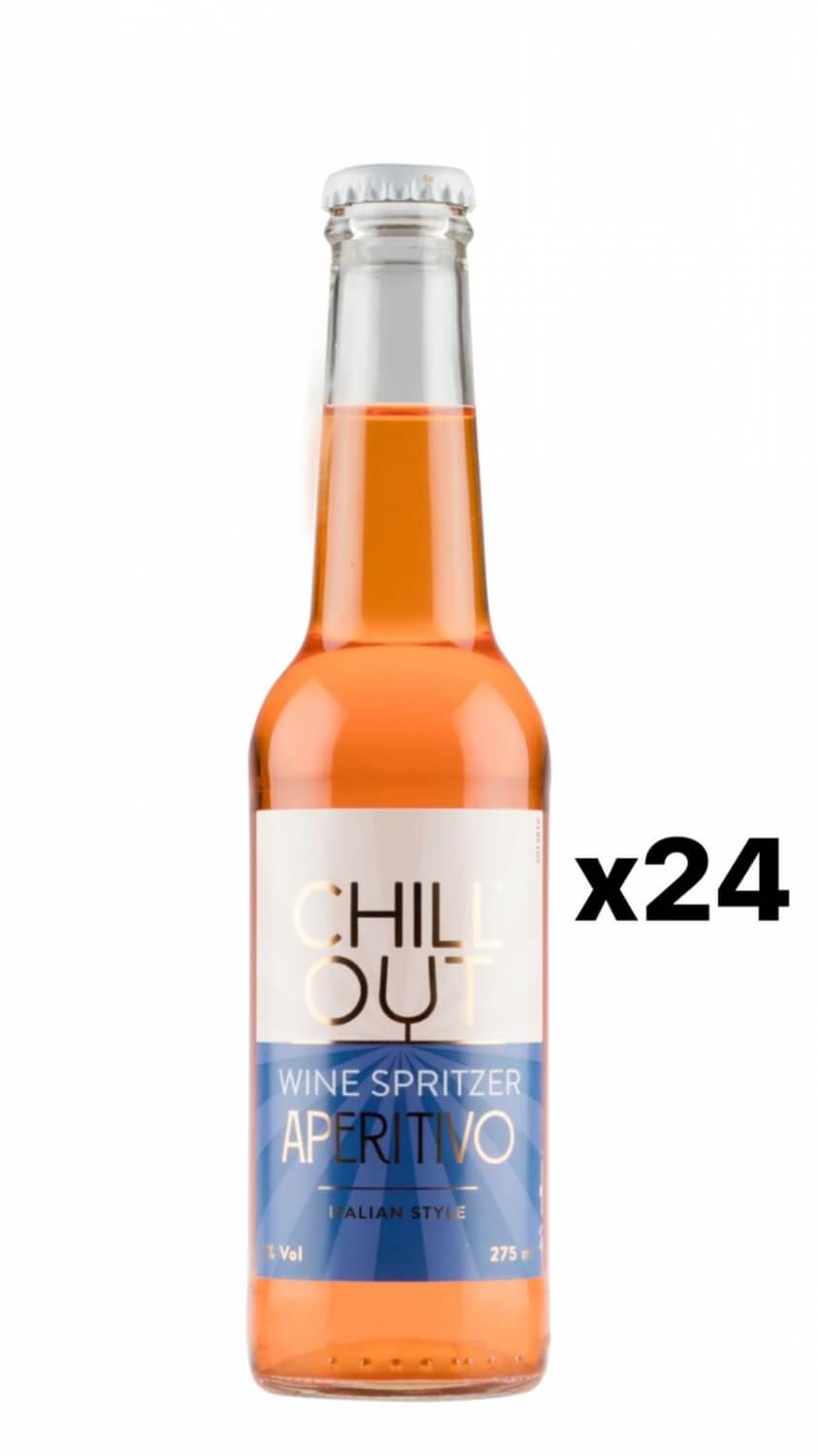 Chill Out Spritzer Aperitivo 5% 24x27,5cl