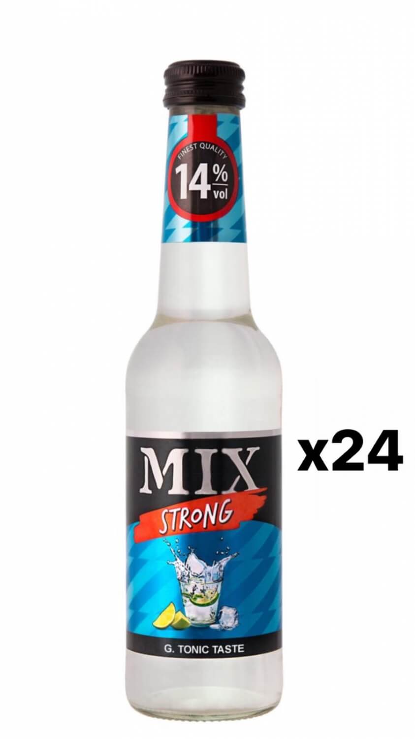 MIX Strong Džina - Tonika 14% 24x27,5cl