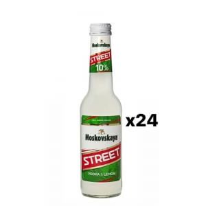 Moskovskaja Street Vodka&Lemon 10% 15x27,5cl
