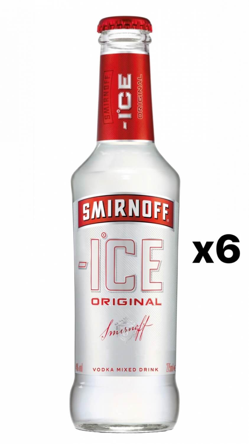 Smirnoff Ice 4% 6x70cl