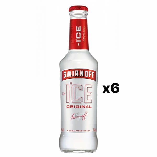 Smirnoff Ice 4% 6x70cl - Drinksut