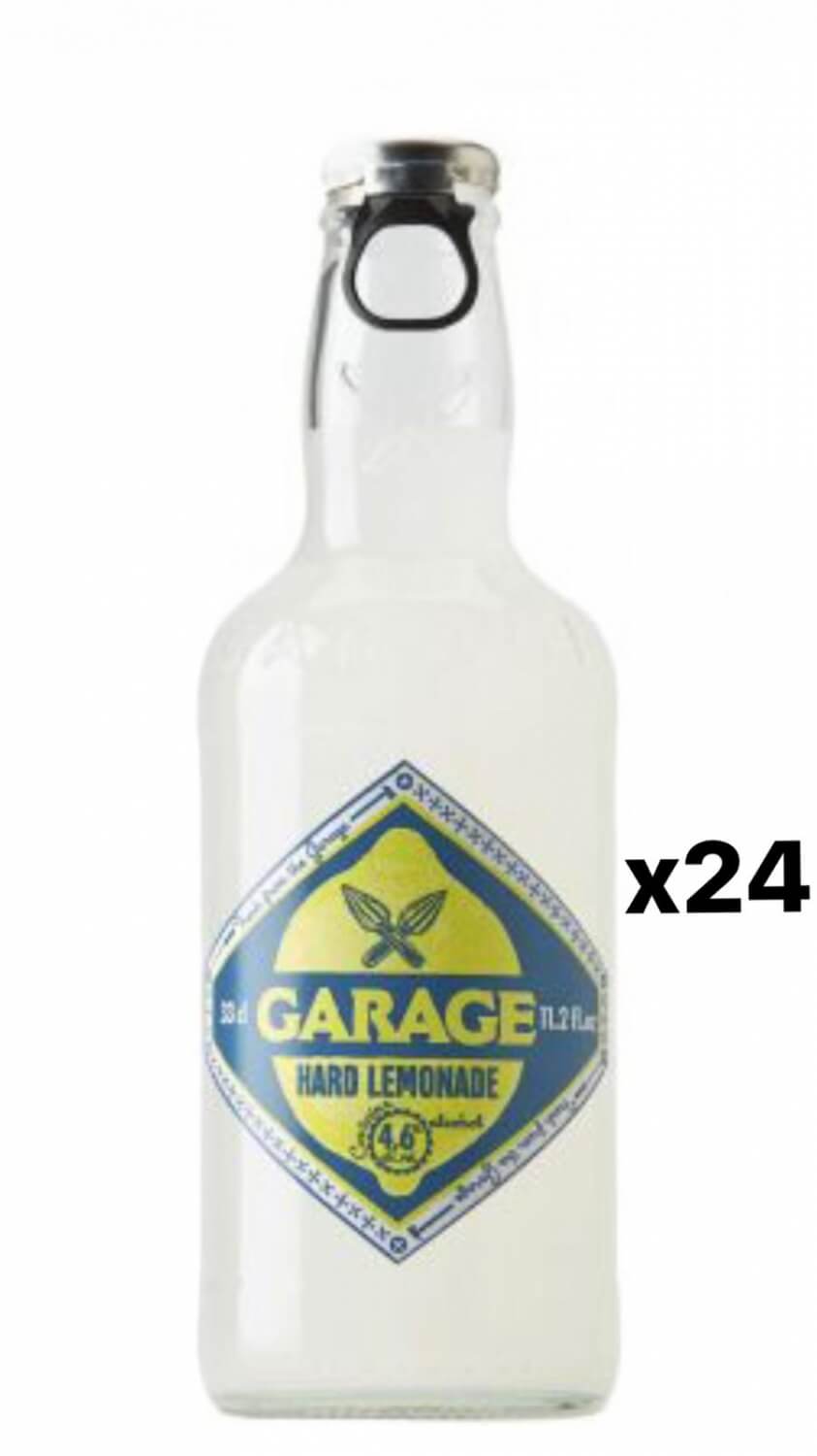 Garage Hard lemon 4% 24x27,5cl
