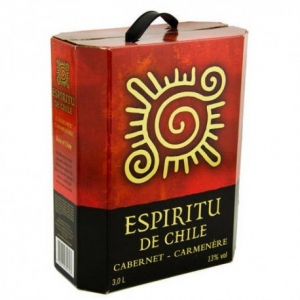 Espiritu de Chile Cabernet-Carmenere 13% 3L