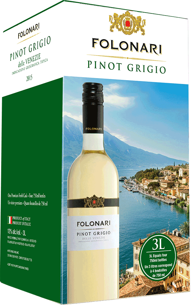 Folonari Pinot Grigio 12% 3L
