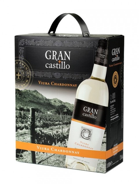 Gran Castillo Viura & Chardonnay 11% 3L