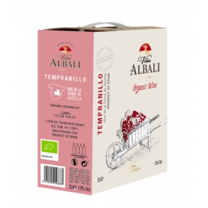 Vina Albali Tempranillo Organic Wine 13% 3L