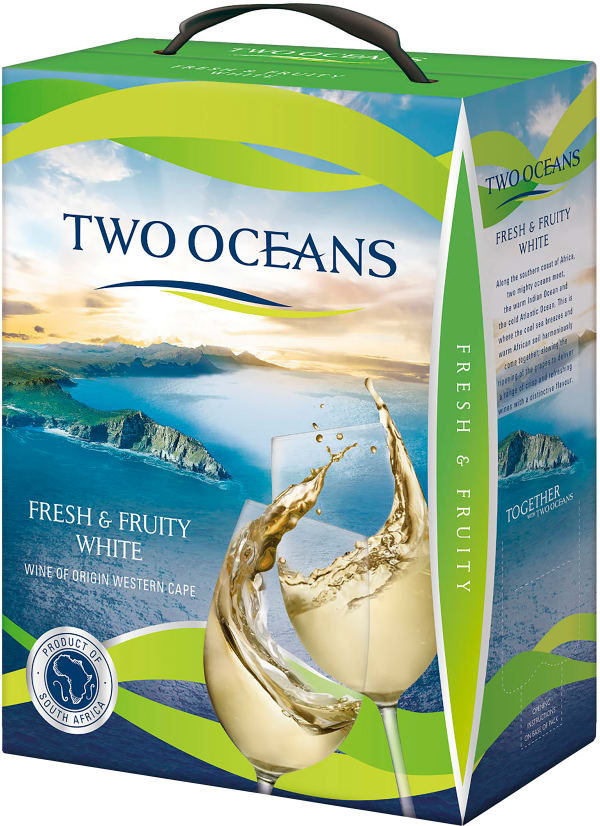 Two Oceans Fresh & Fruity White 12,5% 3L