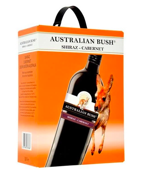 Australian Bush Shiraz Cabernet 13,5% 3L