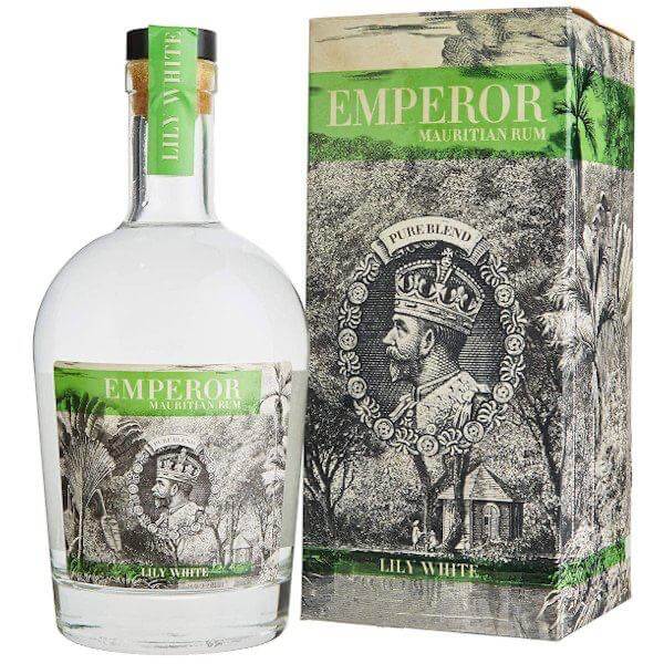 Emperor Mauritian Rum LILY WHITE 42% 70cl