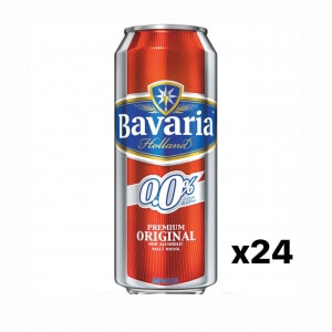 Bavaria Premium Original 0% 24x50cl