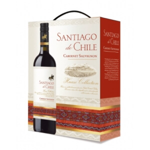 Santiago de Chile Cabernet Sauvignon 13% 3L