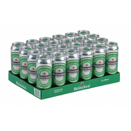 Heineken 24x50cl 5%