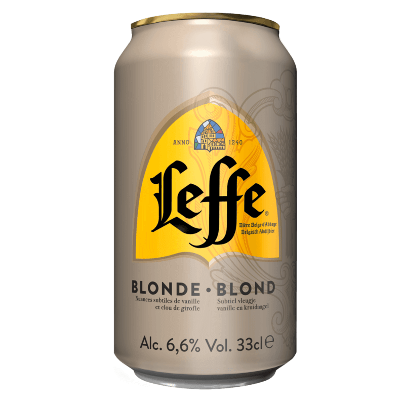 Leffe Blonde 6,6% 24x33cl