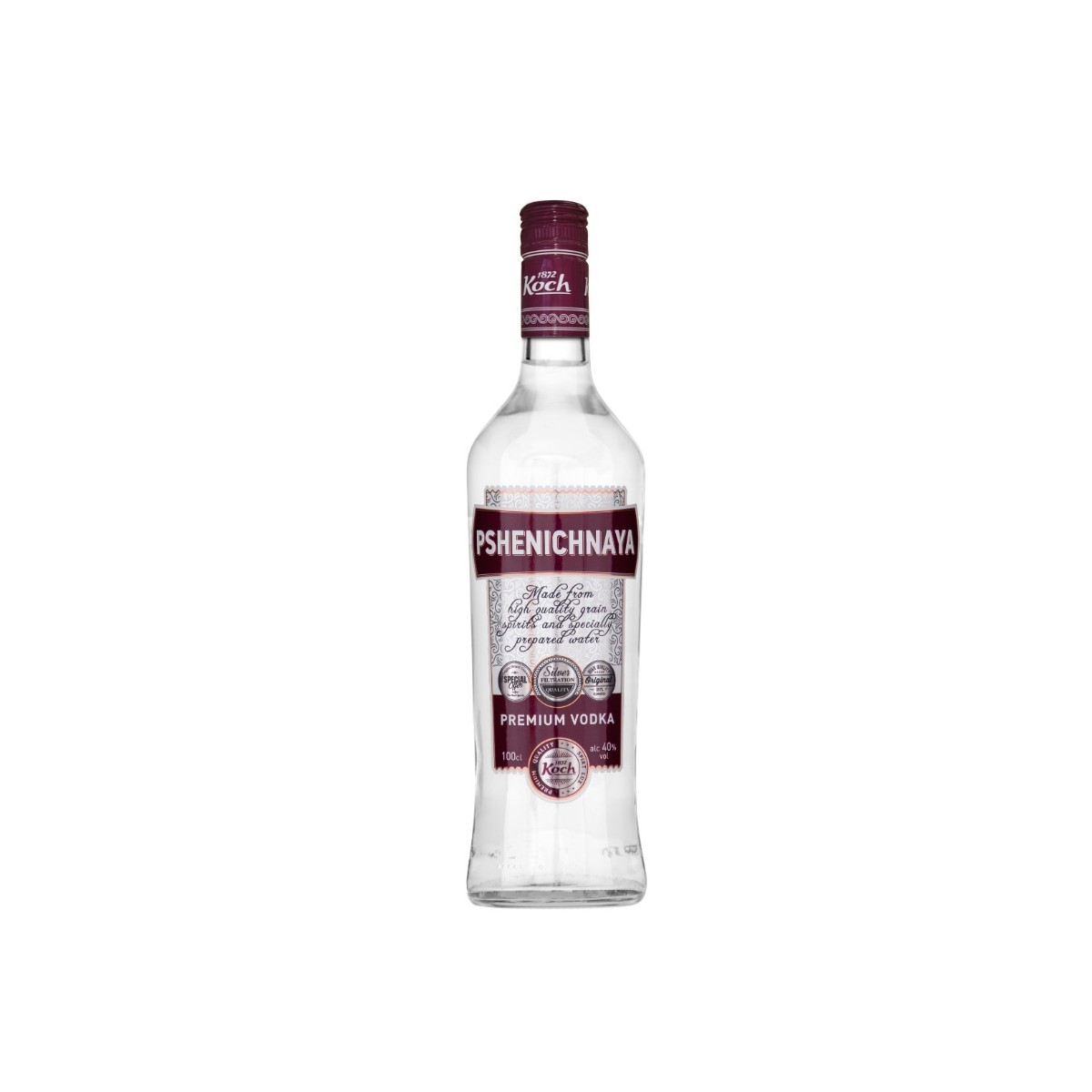 Pshenichnaya Vodka Premium 40% 100cl