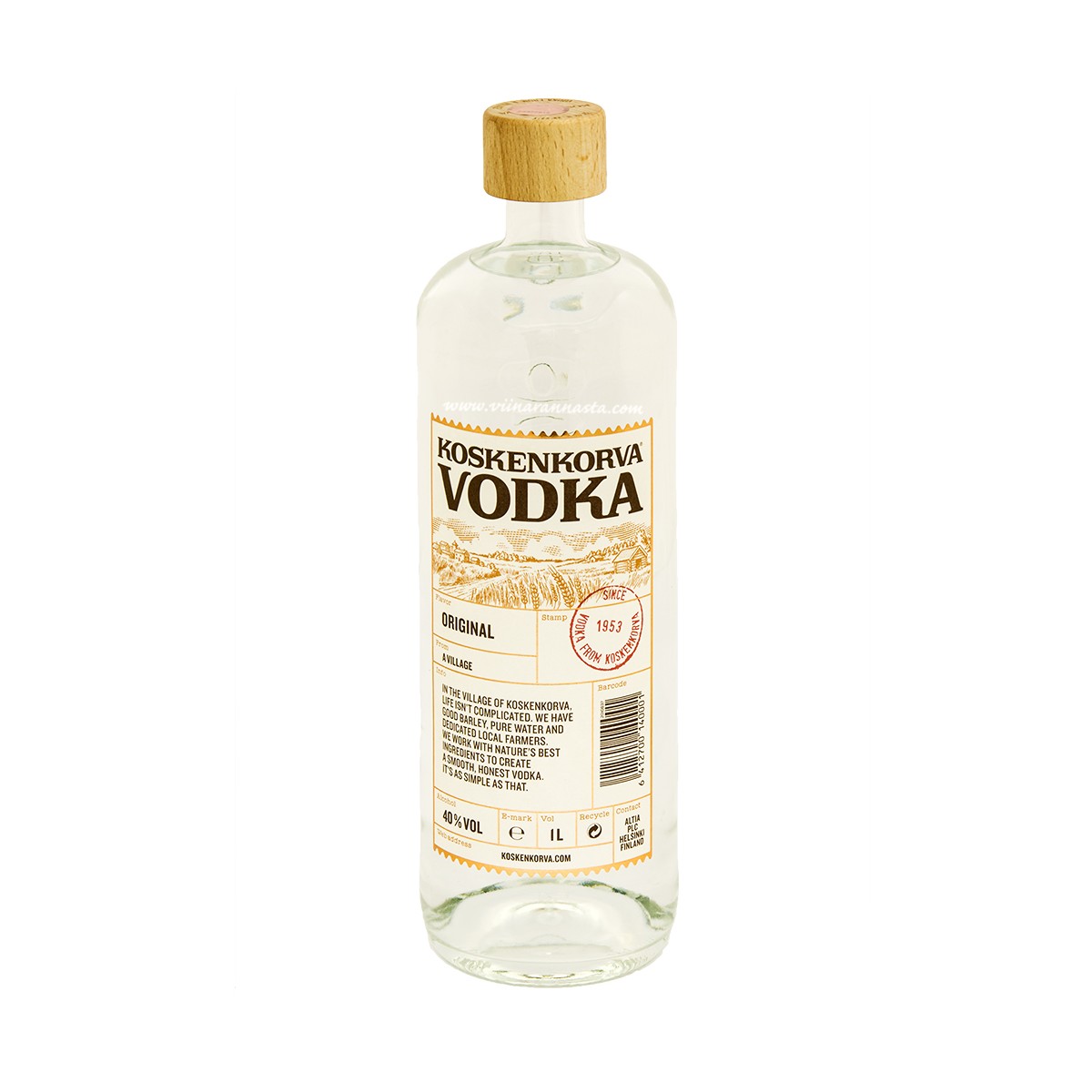 Koskenkorva Vodka 40% 100cl