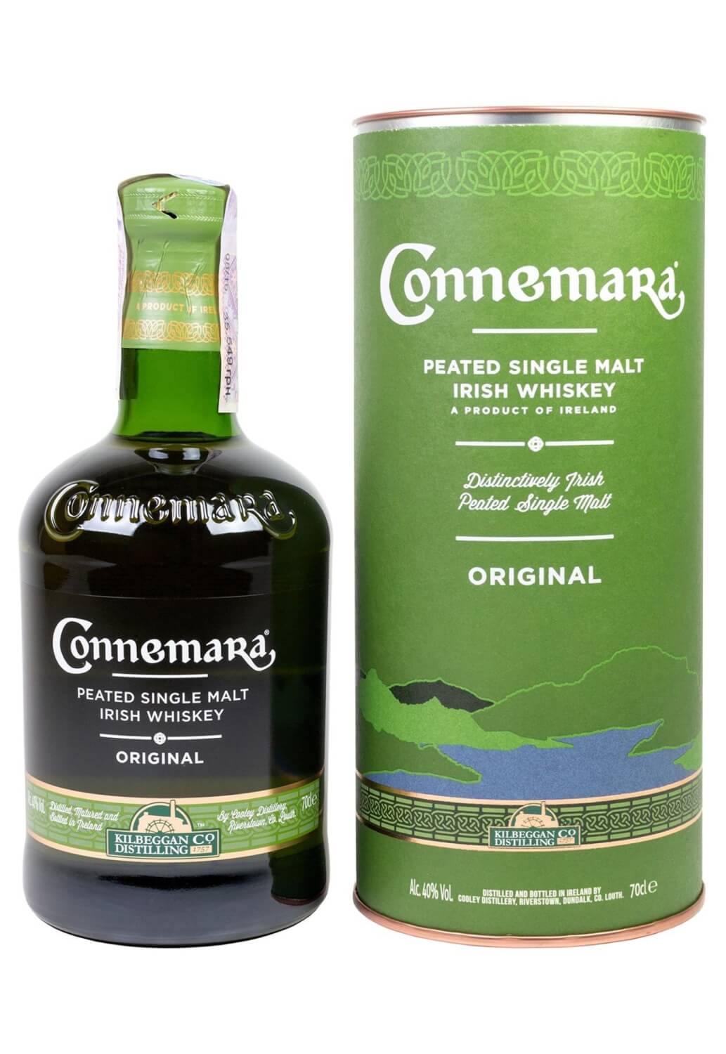 Connemara Original 40% 70cl