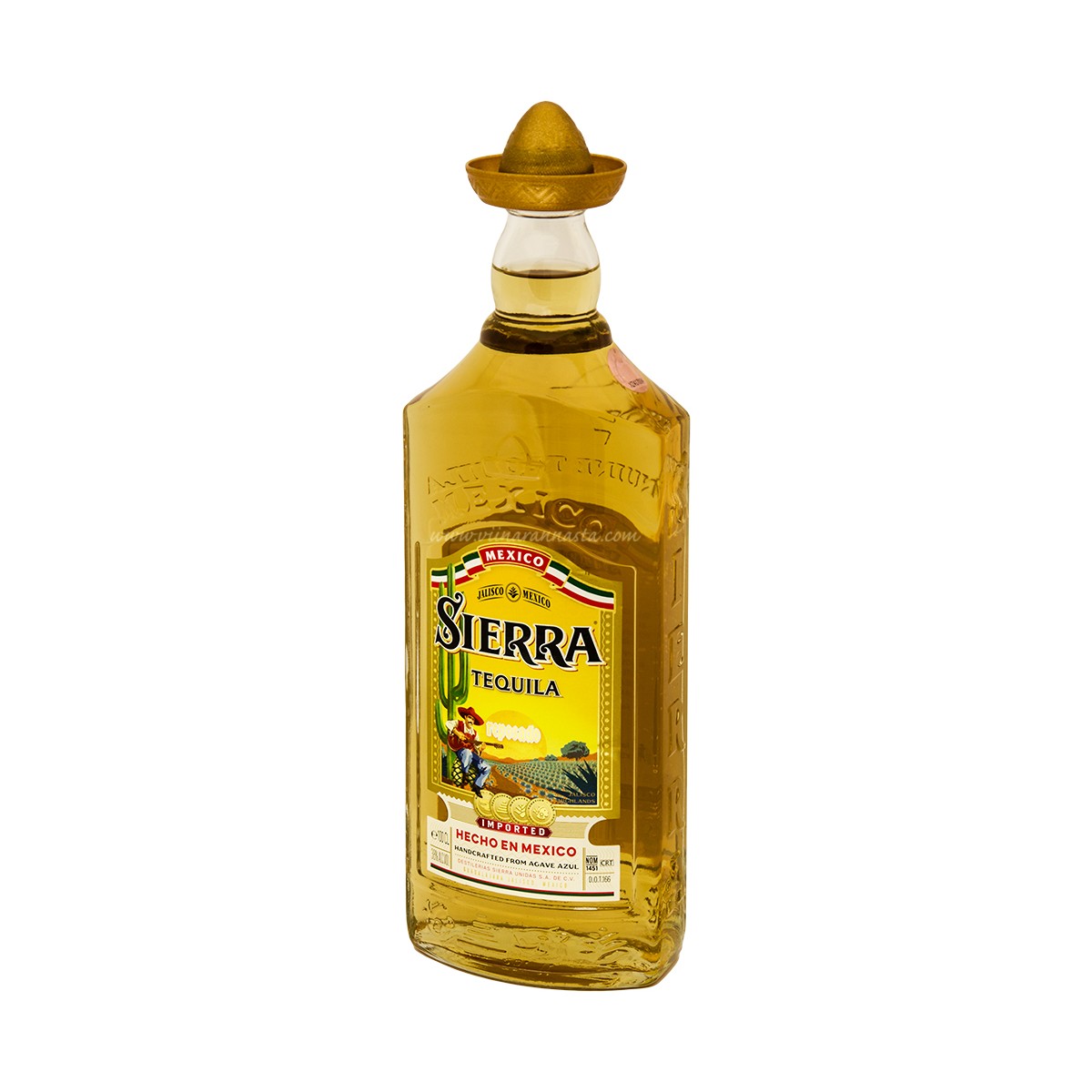 Sierra Tequila Reposado 38%  100cl