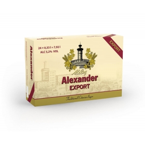 Alexander Export 24x33cl 5.2%