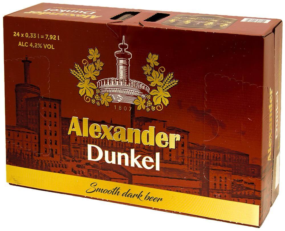 Alexander Dunkel 24x33cl 4.2%