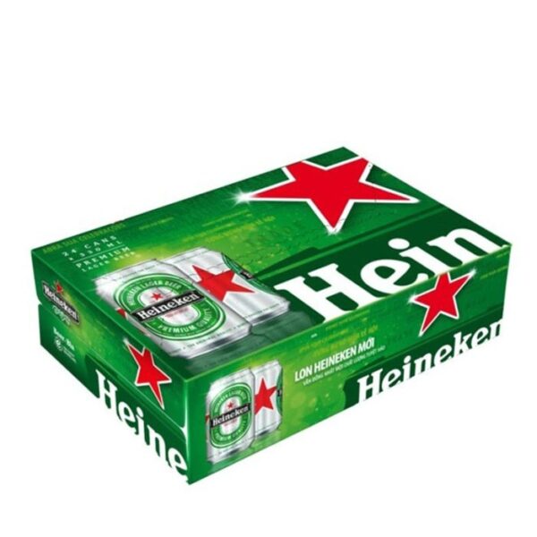 Heineken 24x33cl 5%