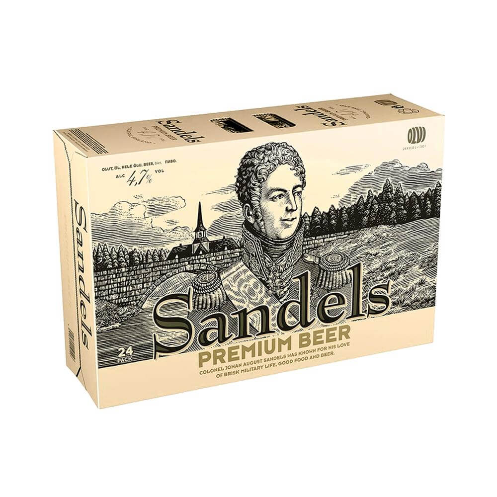 Sandels 24x50cl 4.7%