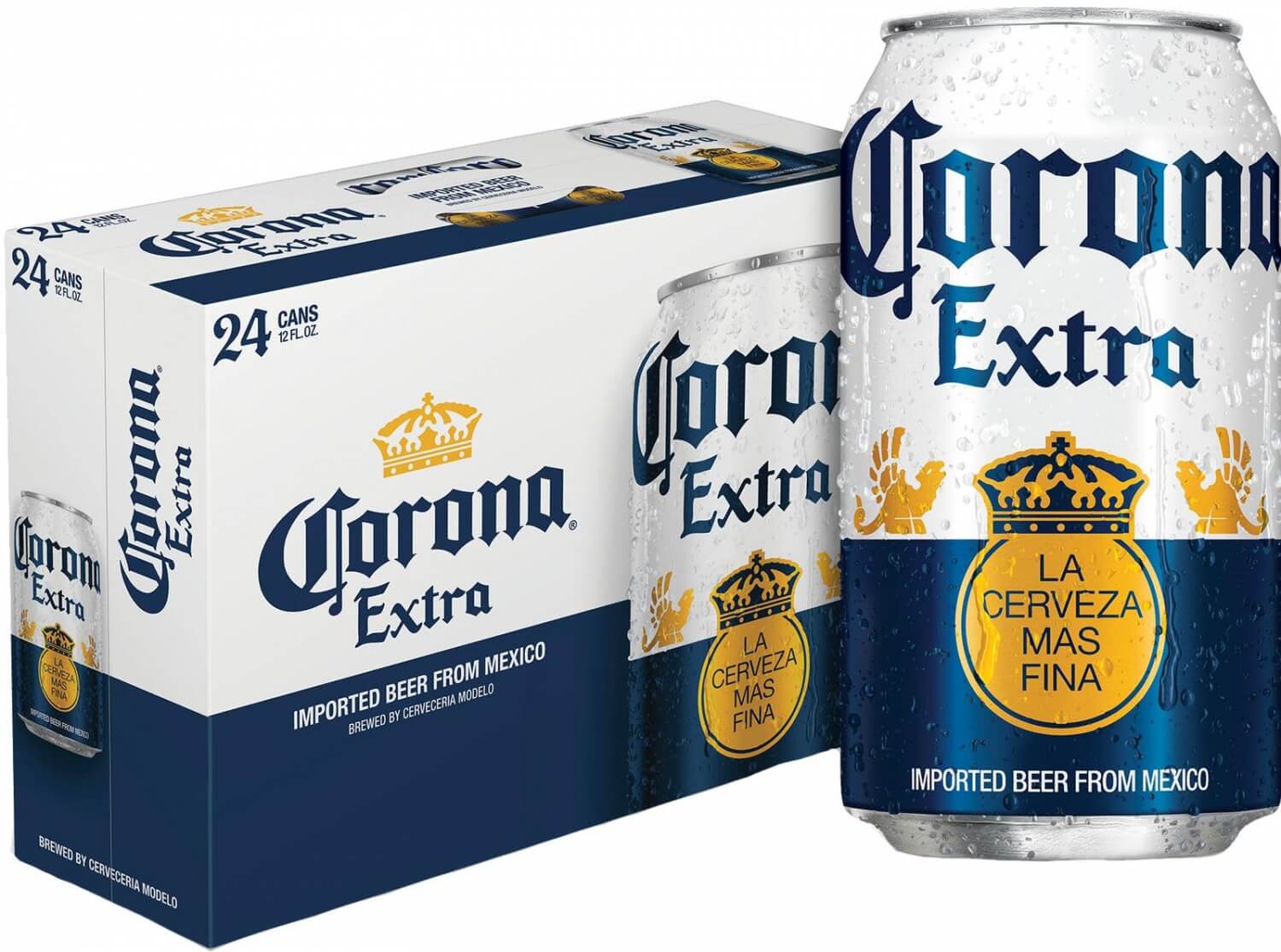 Corona Extra 4.5% 24x33cl