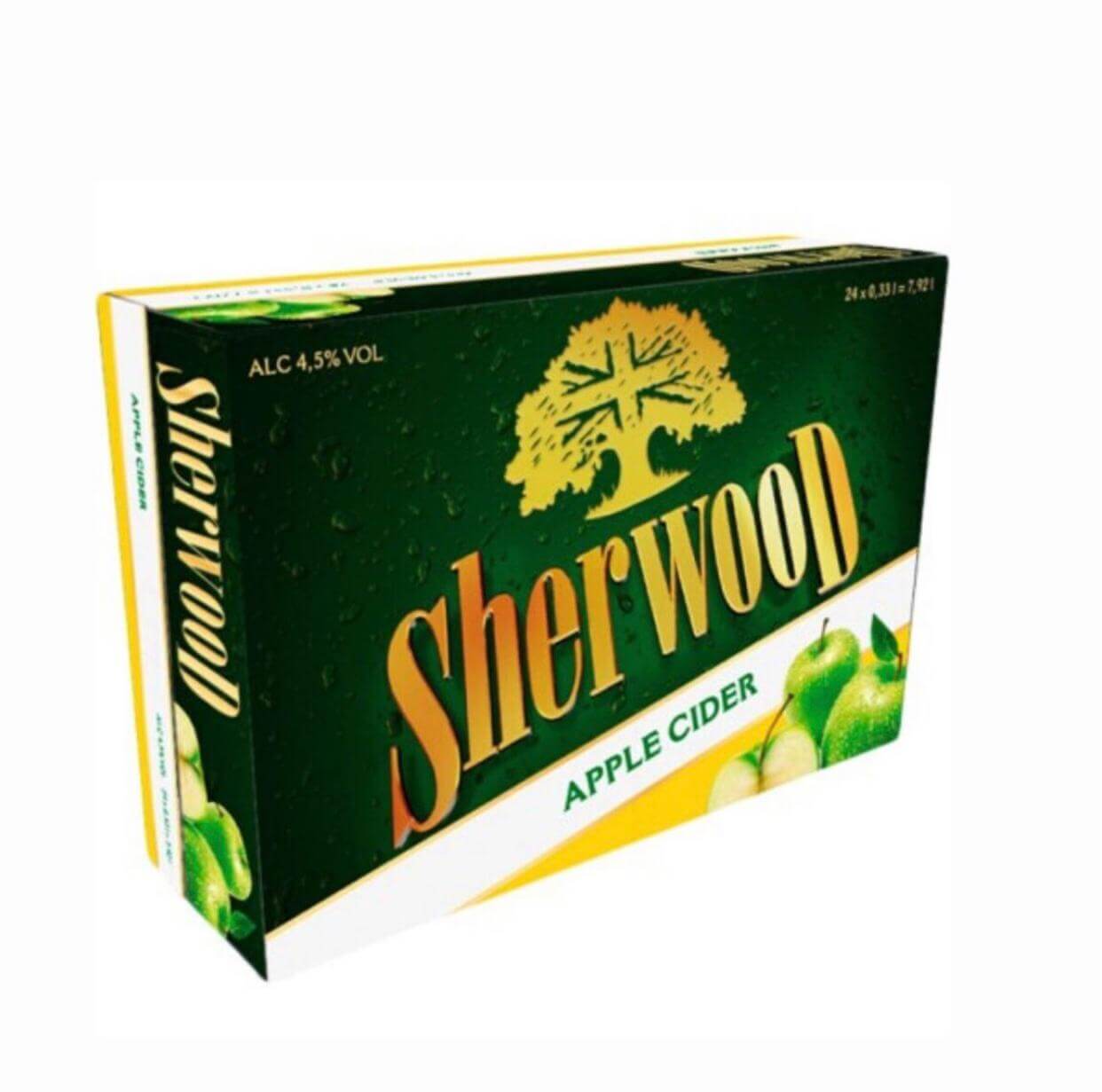 SHERWOOD Apple Cider 24x33cl