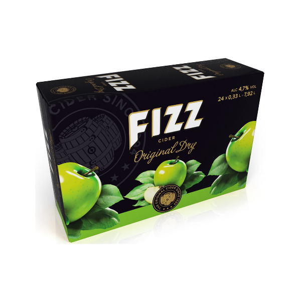 Fizz Original Dry Apple 24x33cl 4.7%
