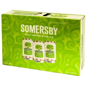 Somersby Apple 24x33cl 4.5%