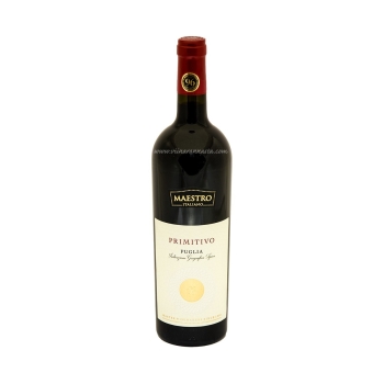 Maestro Primitivo Puglia 13,5% 75cl